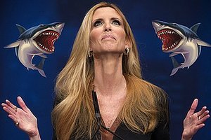 Ann Coulter Cast In “Sharknado 3″ As Only Thing Scarier Than Sharknado Ann Coulter Cast In “Sharknado 3″ As Only Thing Scarier Than Sharknado