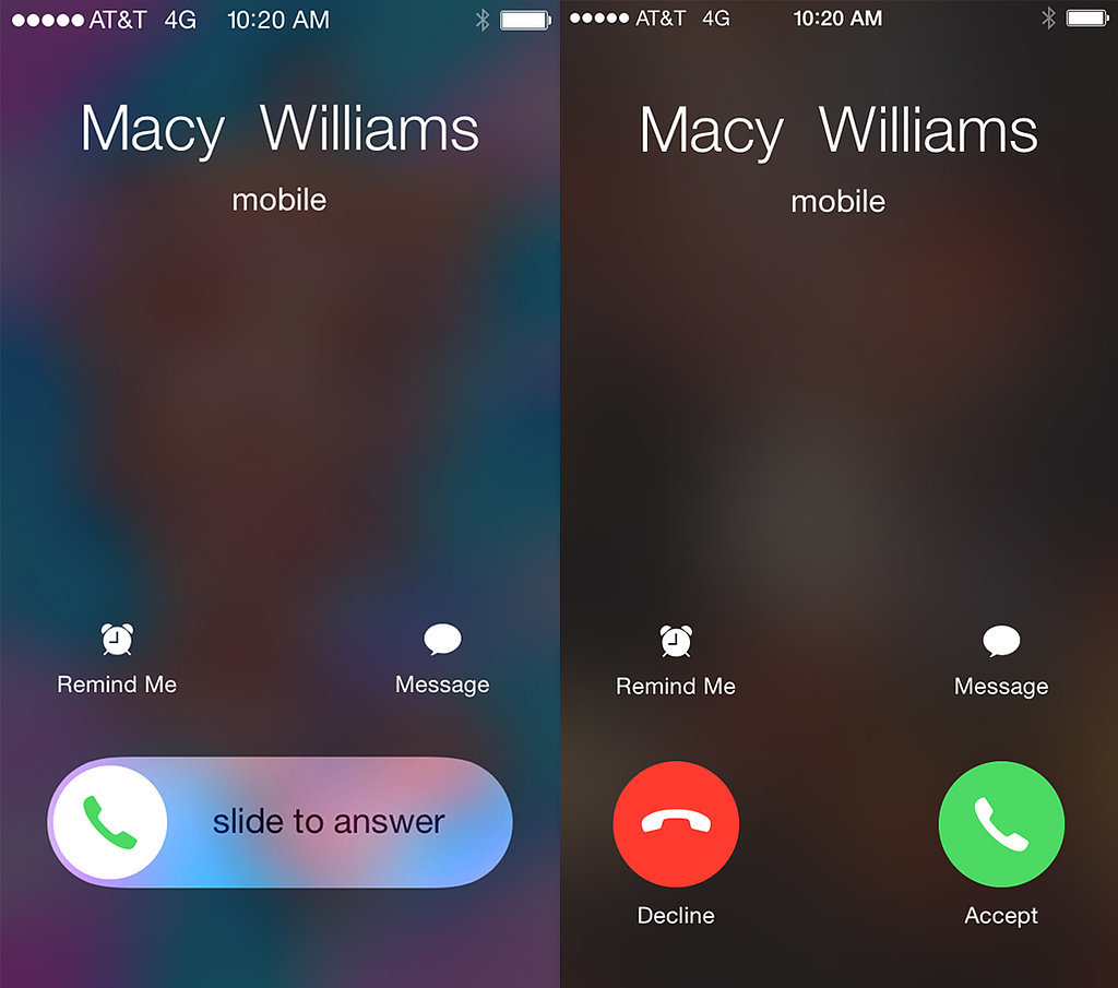 Why iPhones Switch Between a Slider and Buttons For Calls | POPSUGAR Tech
