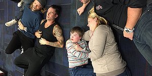 Adam Levine Is Pretty Much Perfect When Fan With Down Syndrome Gets Jitters Meeting Idol Adam Levine Is Pretty Much Perfect When Fan With Down Syndrome Gets Jitters Meeting Idol
