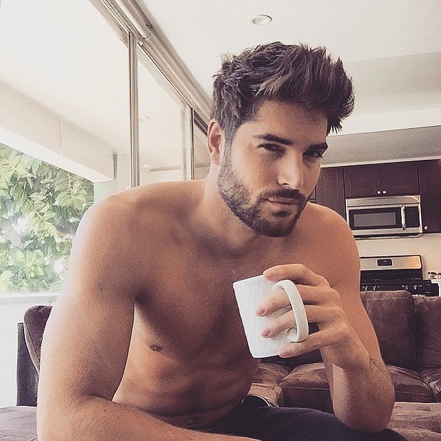 Hot Guys Drinking Coffee Popsugar Love And Sex 4254