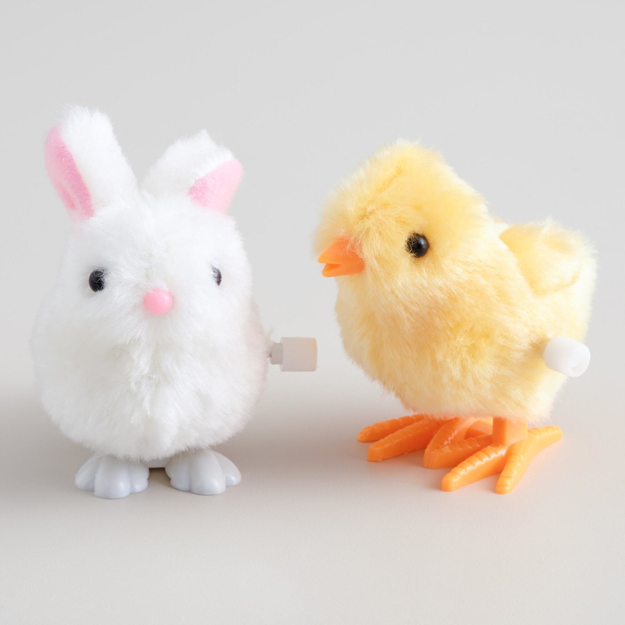 easter fluffy toys