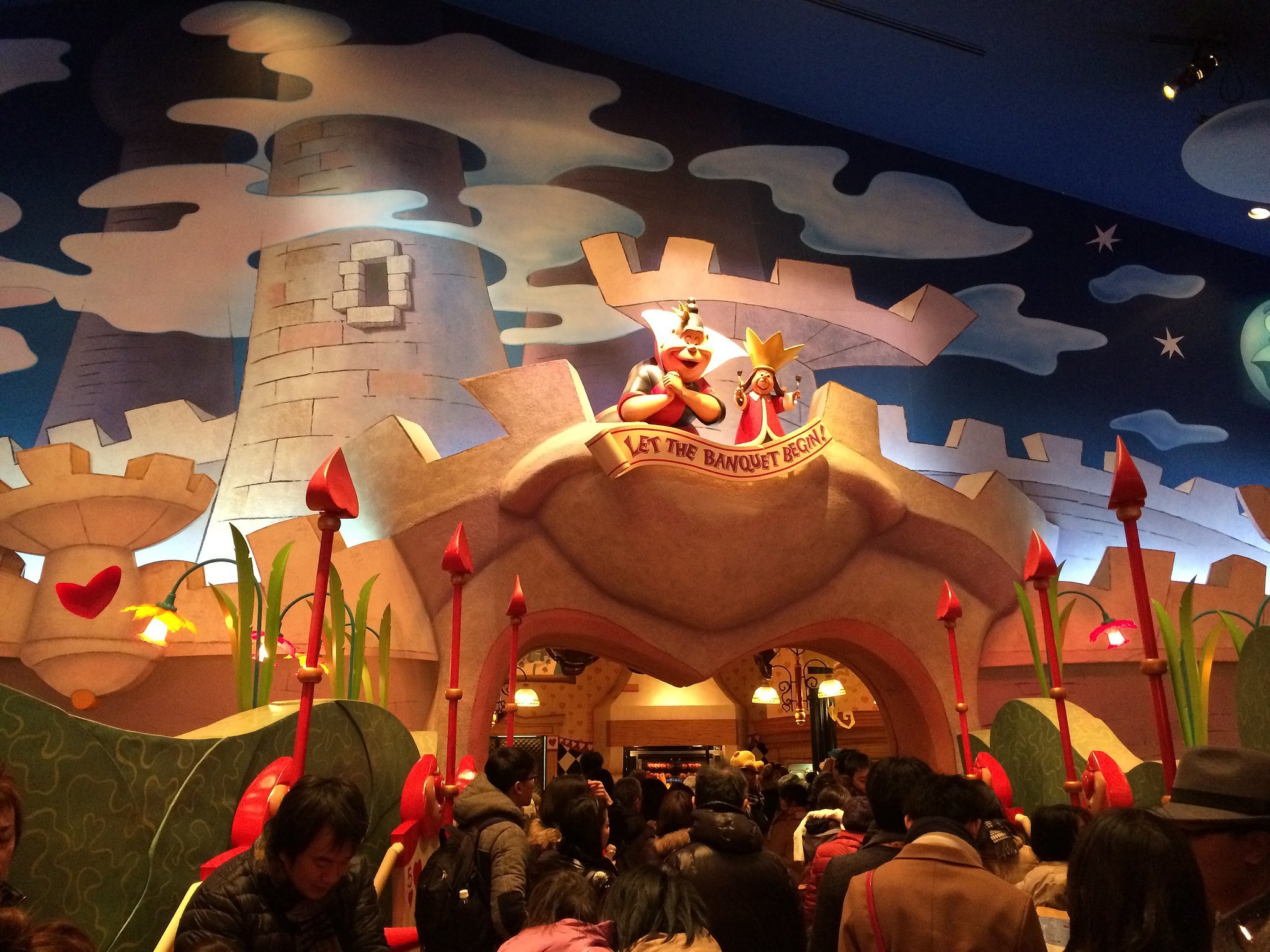 The Alice in Wonderland theme is impressively incorporated. 23 Things You Need to Know Before