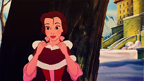 The Strand Of Hair That Always Falls Into Belle S Face Was Meant To