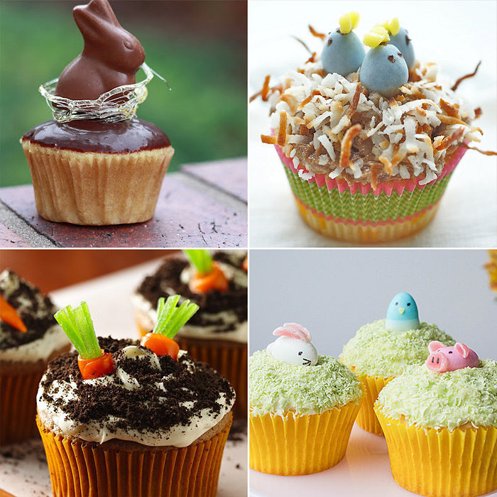Easter Cupcakes For Kids POPSUGAR Moms