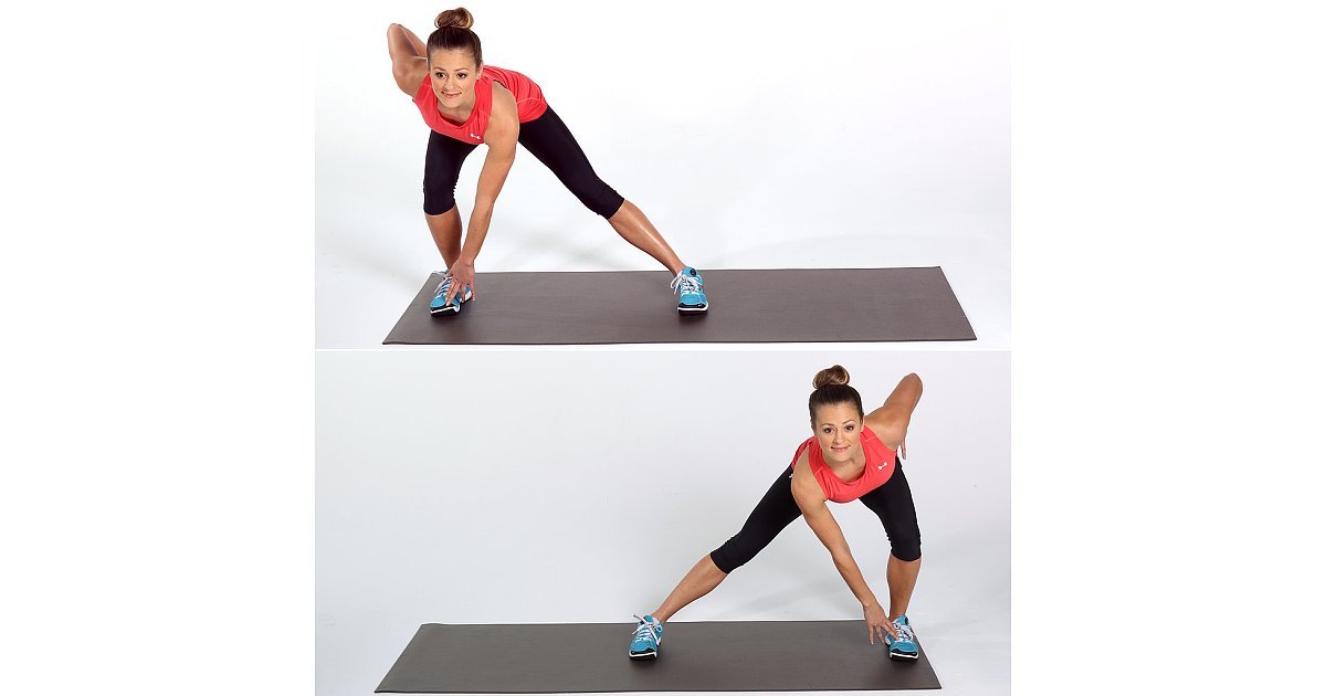 Alternating Lateral Lunge 