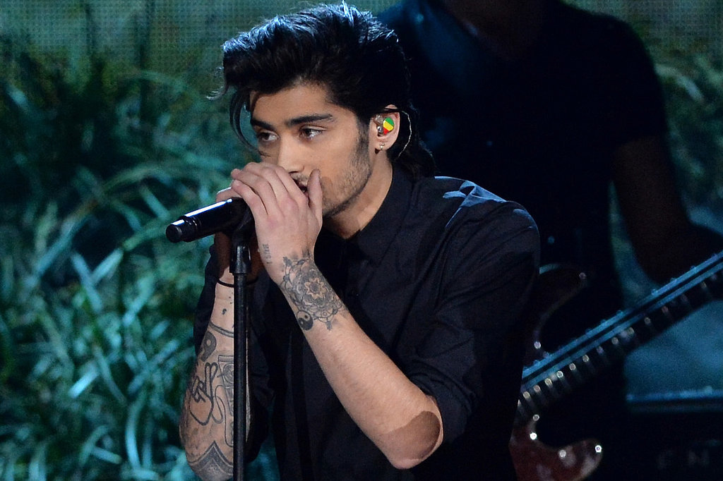 Zayn Malik Quits One Direction Tour | POPSUGAR Entertainment