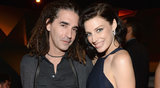 Men's Jessica Paré Gives Birth