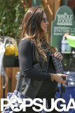 Pregnant Jessica Biel Glows Date