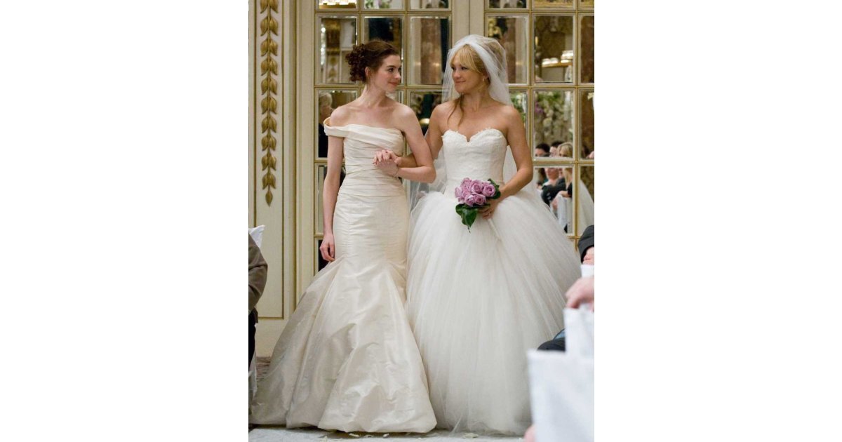 Bride Wars The 30 Most Iconic Movie Wedding Dresses Of All Time POPSUGAR Fashion