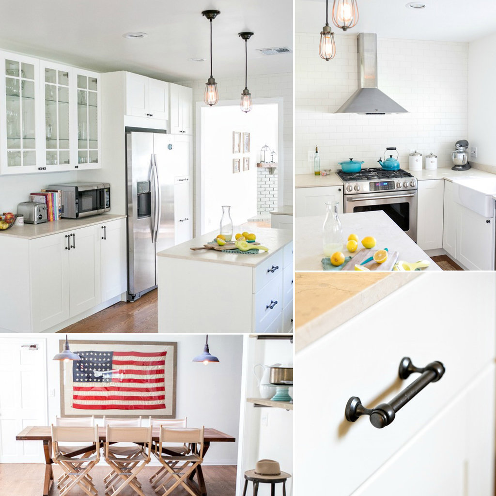 Ikea CafeStyle Kitchen Remodel POPSUGAR Home