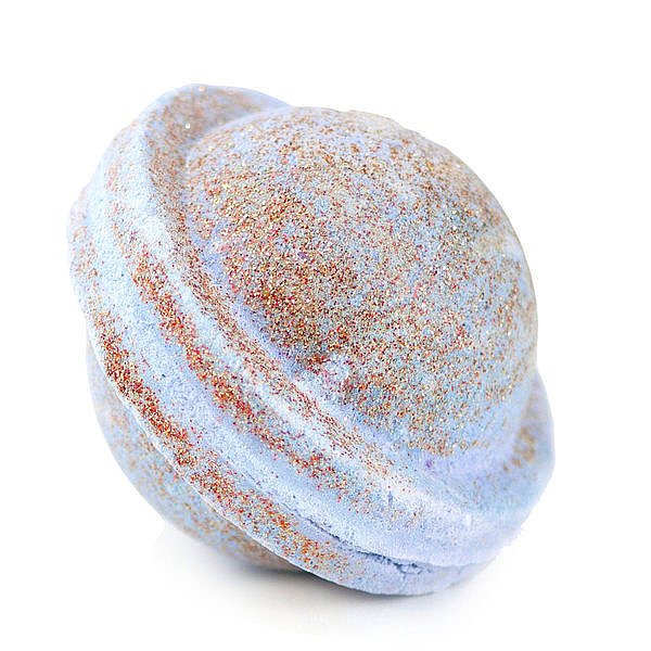 Appropriately named Space Girl, this sparkly Lush bath bomb (5) is