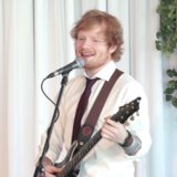 Sheeran Crashes Couple's Wedding Heart-Melting