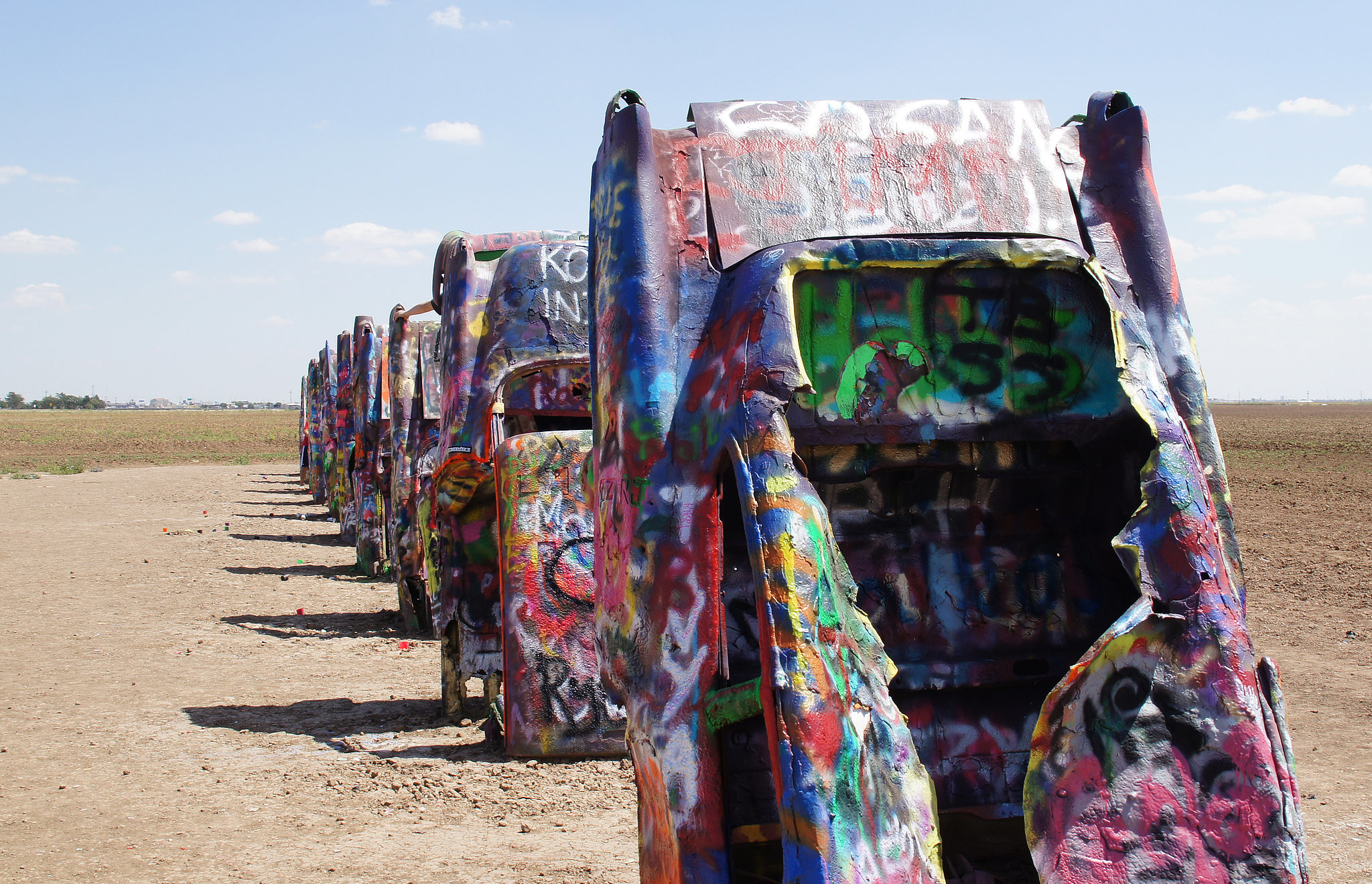 Cadillac Ranch 11 Roadside Attractions You Must See Before You Die