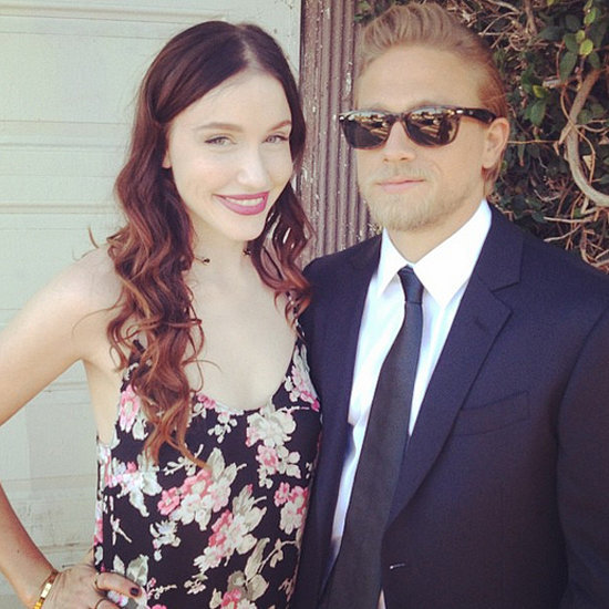 Charlie Hunnam's Girlfriend, McNelis POPSUGAR Celebrity