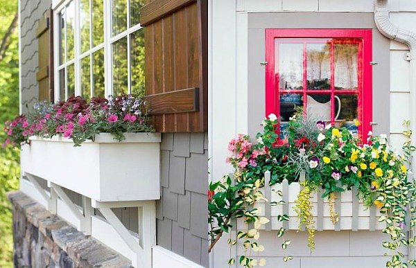 13. Shutters and Flower Boxes