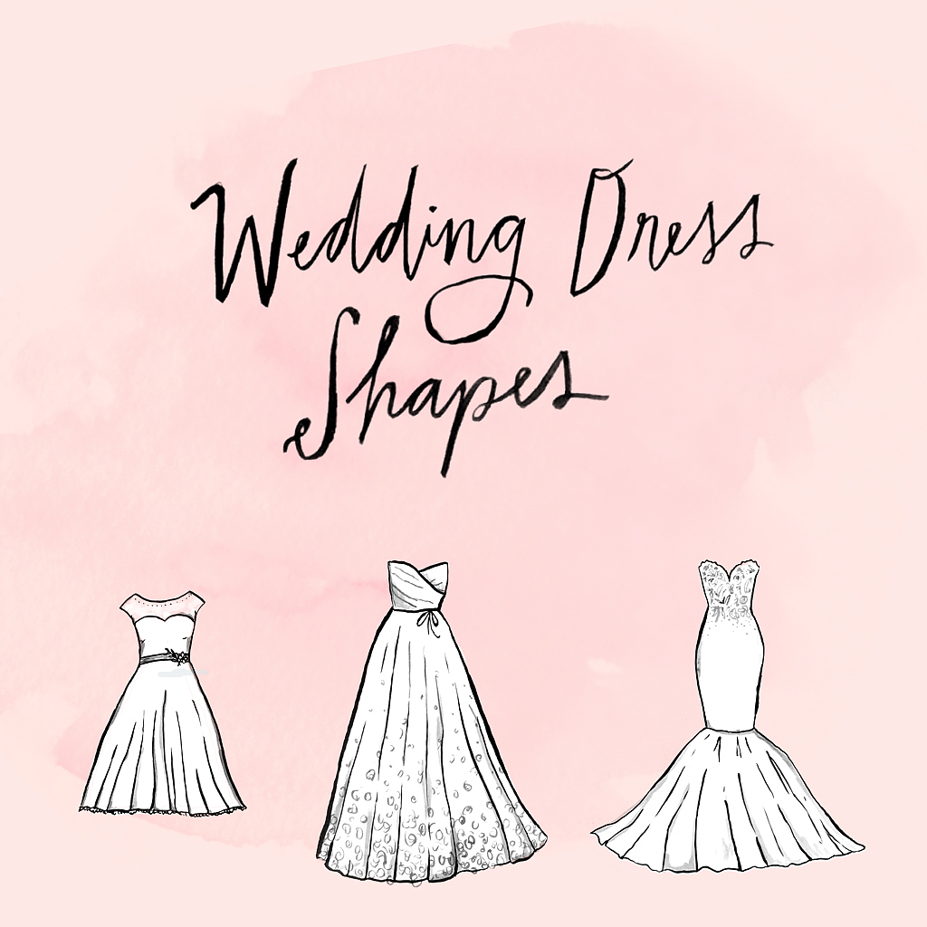 Wedding Dress Shapes and Silhouettes | POPSUGAR Fashion