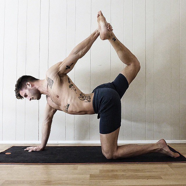 Hot Guys Doing Yoga Popsugar Fitness Australia