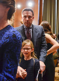 Violet Affleck Heads Washington With