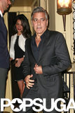 George Amal Clooney Keep Sweet