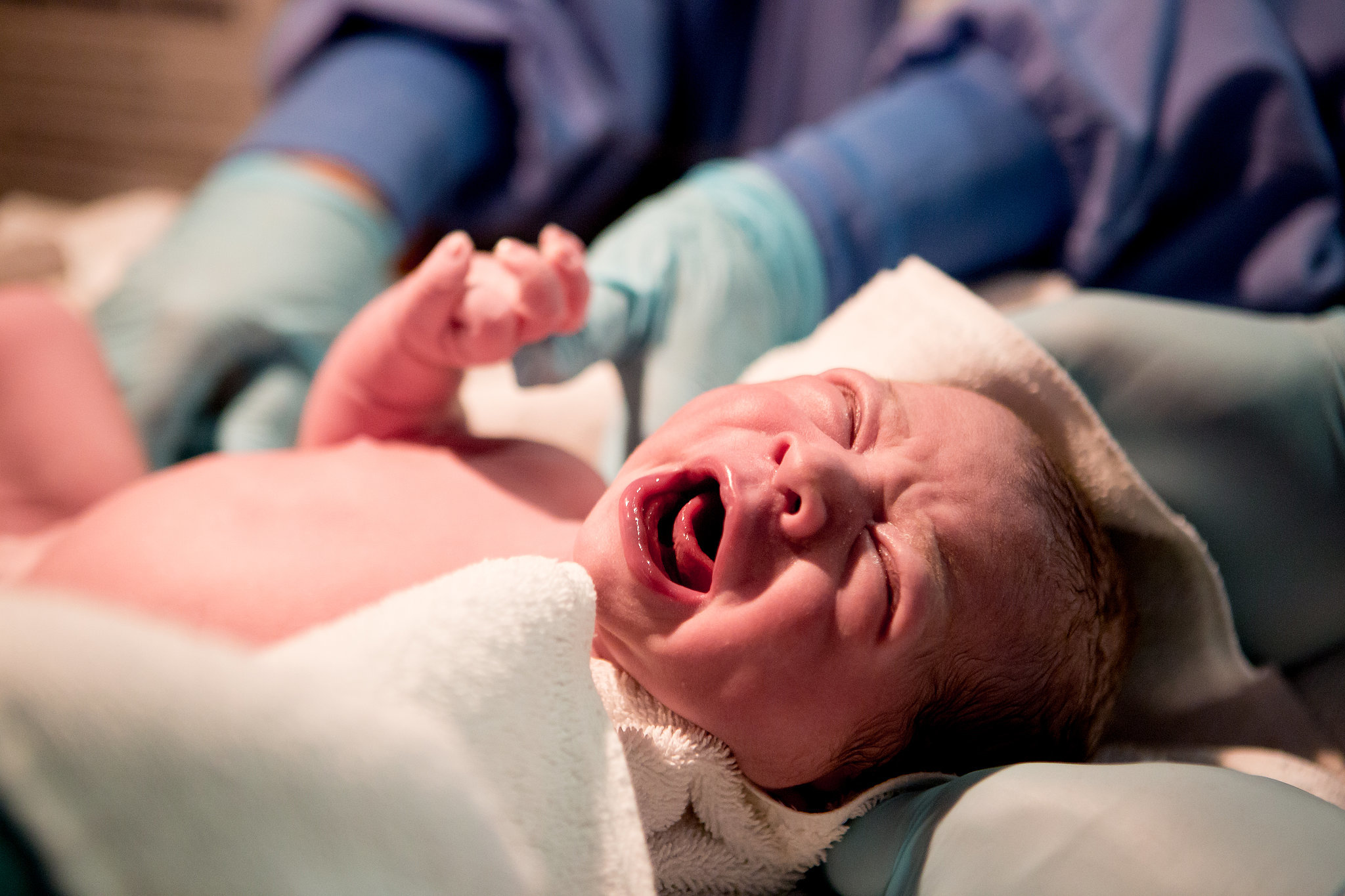 Baby, Toddlers, Kids & Parenting This Rainbow Baby's Birth Is Nothing
