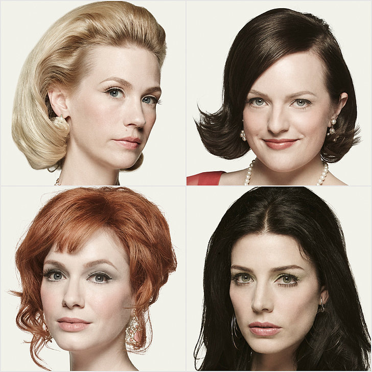 Mad Men Hair Pictures POPSUGAR Beauty
