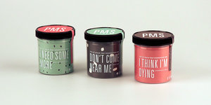 Finally, Ice Cream That Understands The Struggles Of PMSing