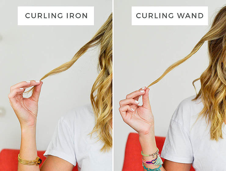 The Difference Between a Curling Wand and a Curling Iron POPSUGAR Beauty