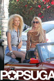 Behind Scenes Britney Spears Iggy
