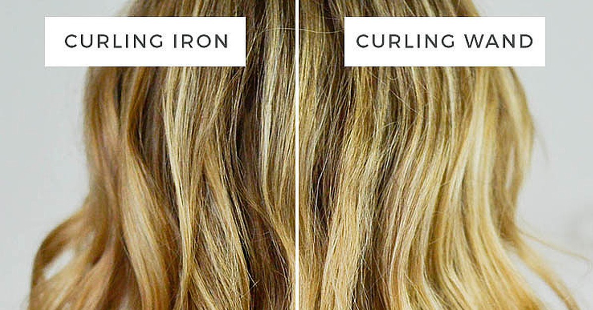 The Difference Between a Curling Wand and a Curling Iron POPSUGAR Beauty
