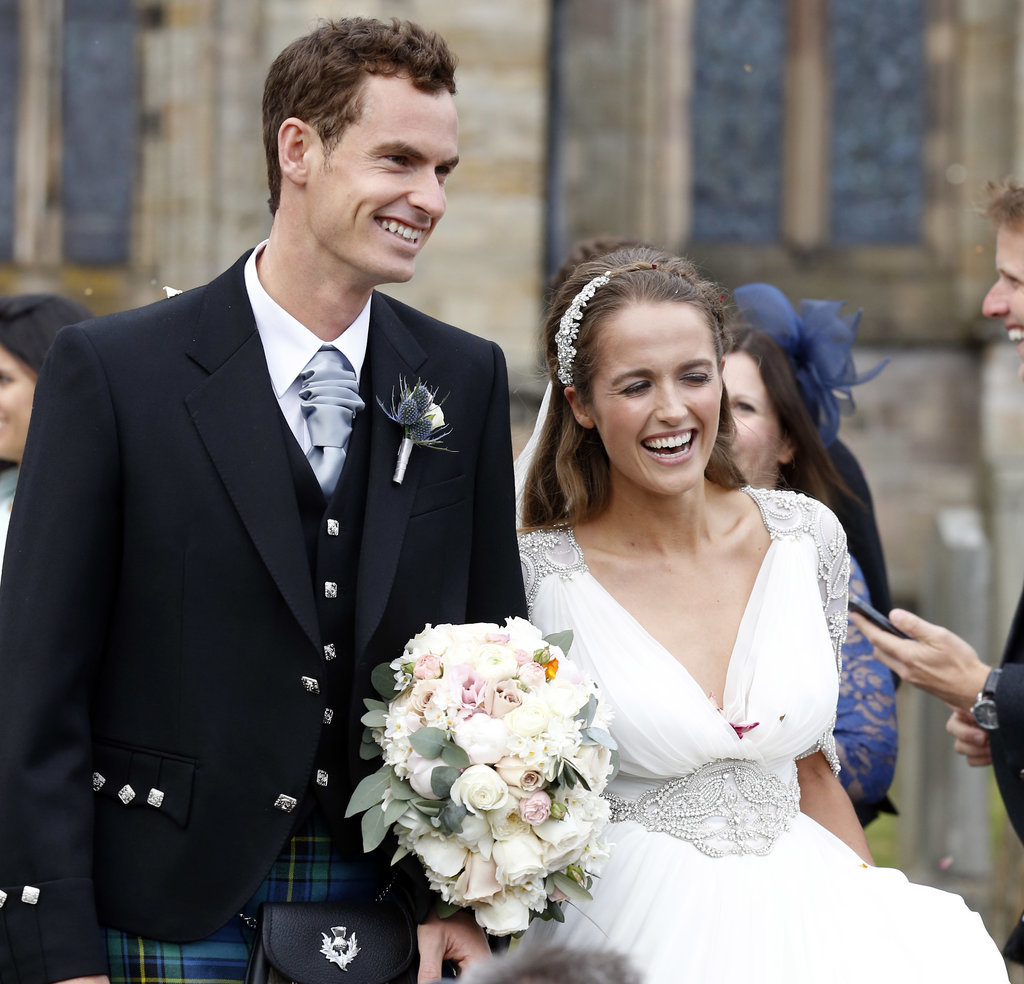 Kim Sears Wedding Dress | POPSUGAR Fashion