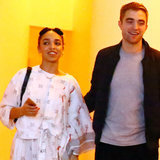Robert Pattinson Danced With Twigs