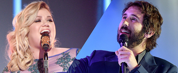 Kelly Clarkson and Josh Groban Sing "All I Ask of You" | POPSUGAR