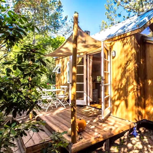 Tiny Home Video Tour in Ojai, CA POPSUGAR Home