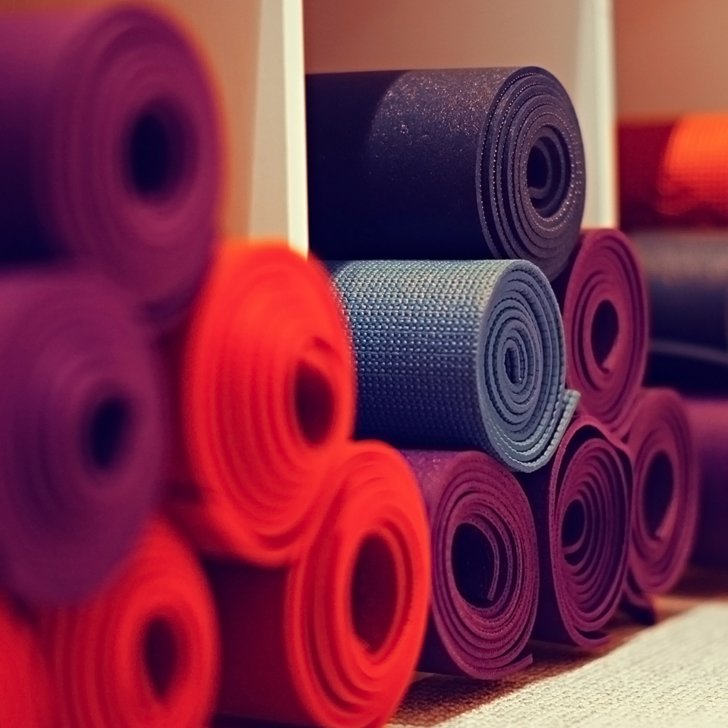 26 Ways to Reuse Your Old Yoga Mat POPSUGAR Fitness