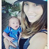 Justin Timberlake Shared the First Picture of Baby Silas, and He Is So Precious