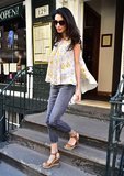 Amal Clooney Is the Boho Queen of New York City