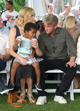 Charlize Theron and Sean Penn Pack Their Family Day With PDA and Snow Cones!