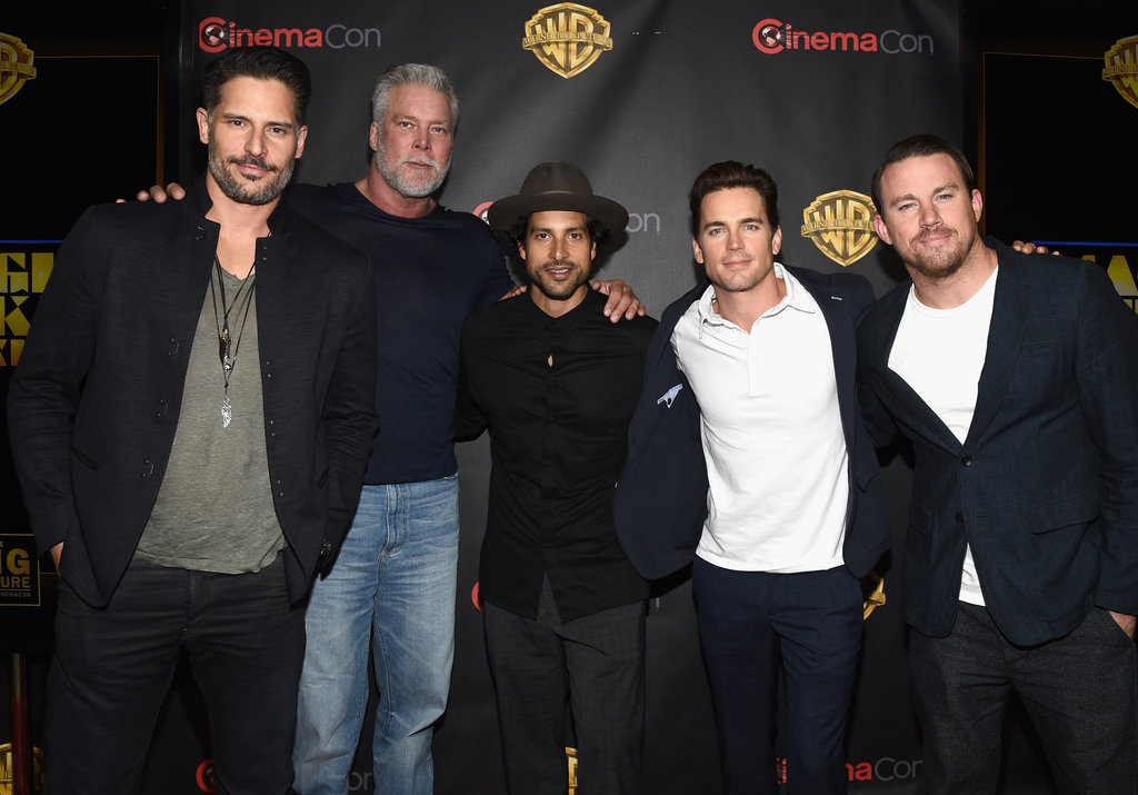 Magic Mike XXL Cast at CinemaCon | POPSUGAR Celebrity