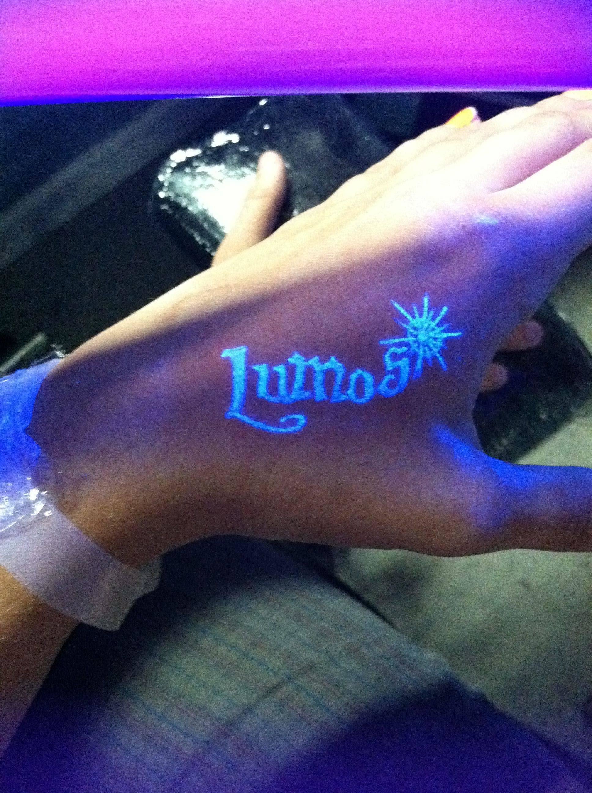 Illuminated Lumos Harry Potter Tattoos That Would Make J.K. Rowling
