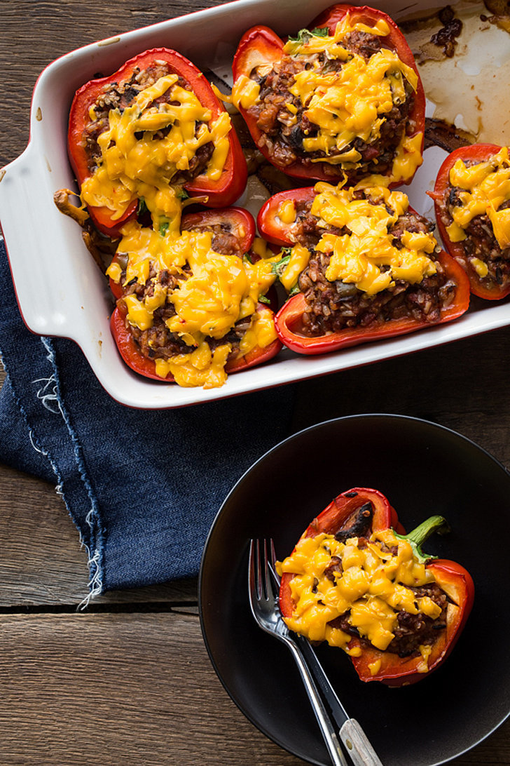 Italian Stuffed Peppers 20 Throwback Recipes Made With Ground Beef 