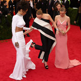 All the Times There Was Serious Dress Drama at the Met Gala