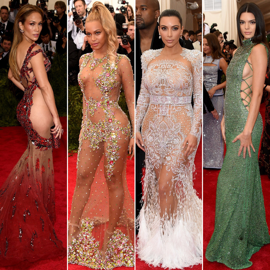 Who Rocked the Naked-Chic Look Best at the Met Gala?