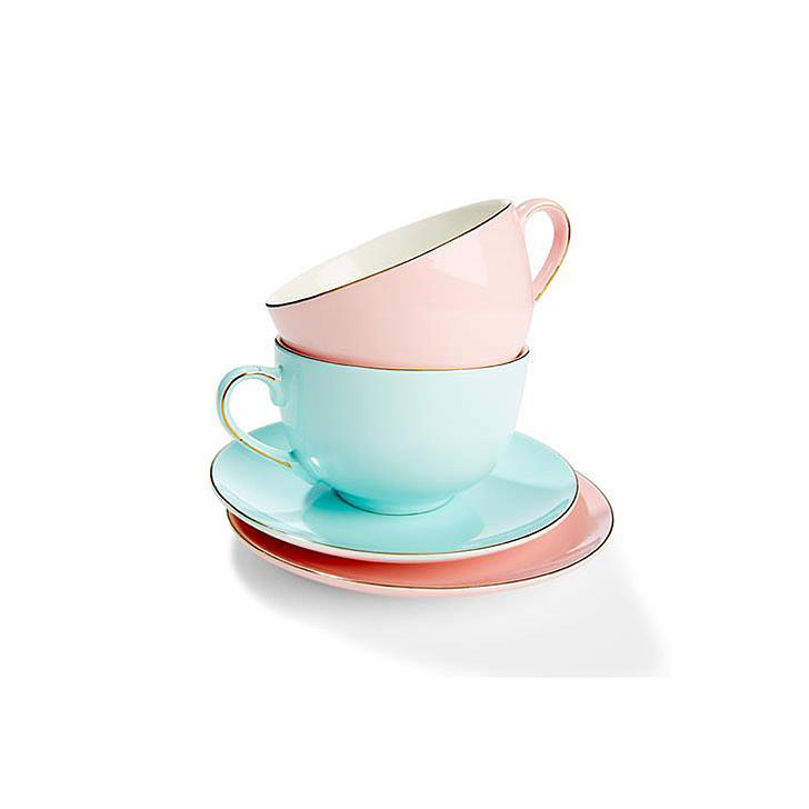 Kmart Set of Two Tea Cups and Saucers, 10 50 Last Minute Gift Ideas