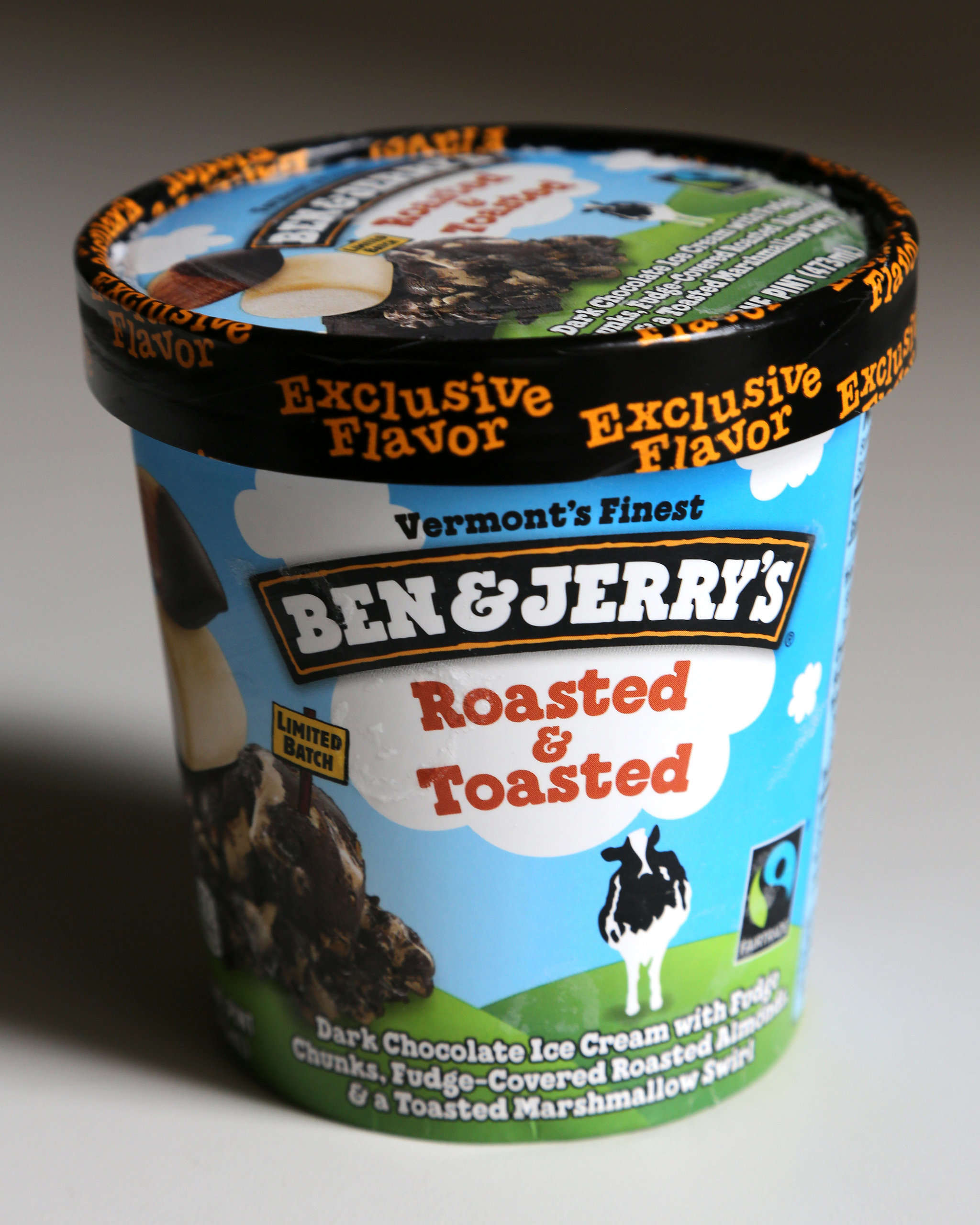 Ben & Jerry's Roasted & Toasted The Most Exclusive Ben & Jerry's Ice