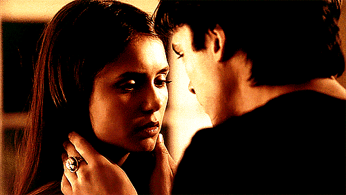 When Damon Gears Up To Kiss Her 33 Delena S That Prove Their Love 