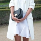 How to Wear a White Skirt With Almost Anything in Your Closet
