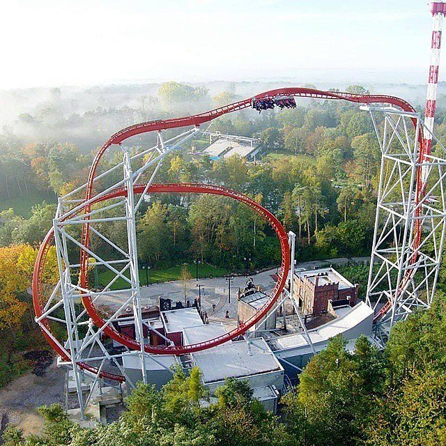 Sky Scream 17 Insane Roller Coasters You Must Ride To Live Life On