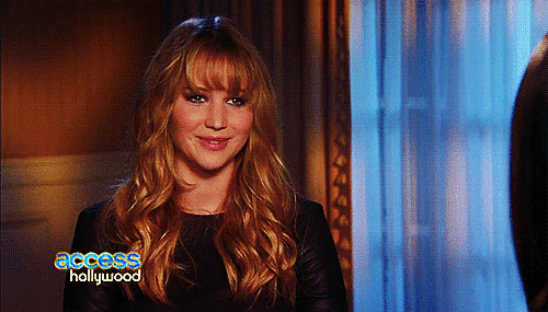 Sometimes she stares at people for a little too long.