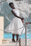 Lupita Nyong'o Twirling Cannes Sunshine