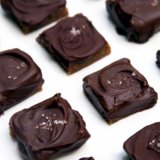 Healthy Dark Chocolate Salted Caramels Recipe